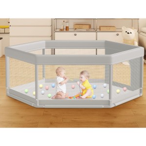 Hiaksedt 65x65 Hexagonal Play Yard