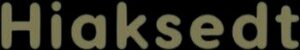 Hiaksedt logo black